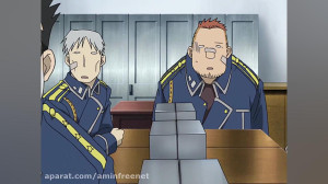 انیمه سریال { کیمیاگر تمام فلز...