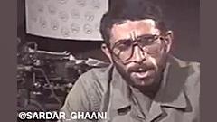 مصاحبه با سردار قاآنی در دوران...