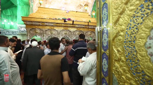 شب جمعه کربلا  السلام علیک یا...