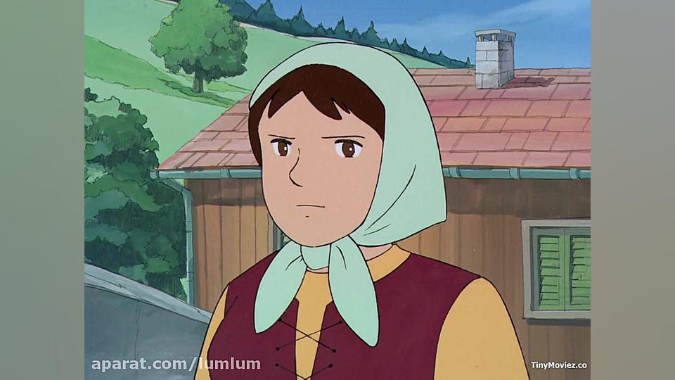 انیمیشن هایدی دختری در کوهستان...