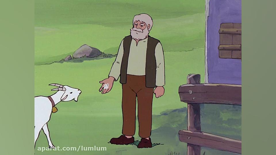 انیمیشن هایدی دختری در کوهستان...