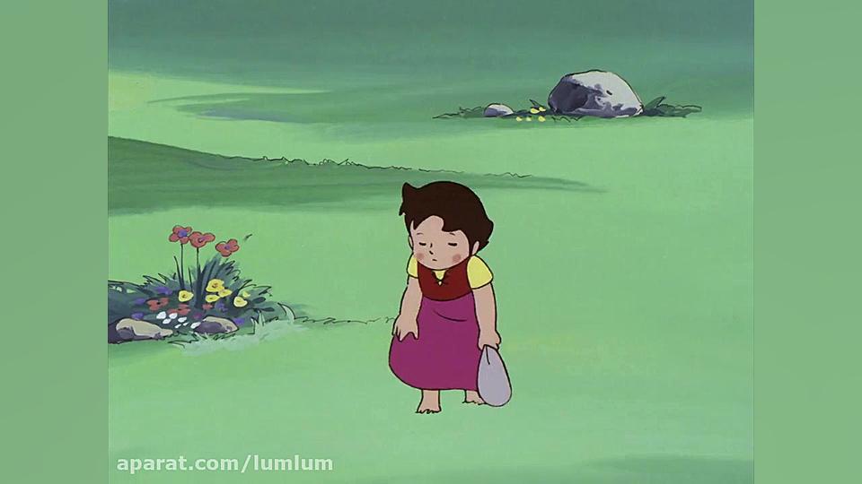 انیمیشن هایدی دختری در کوهستان...