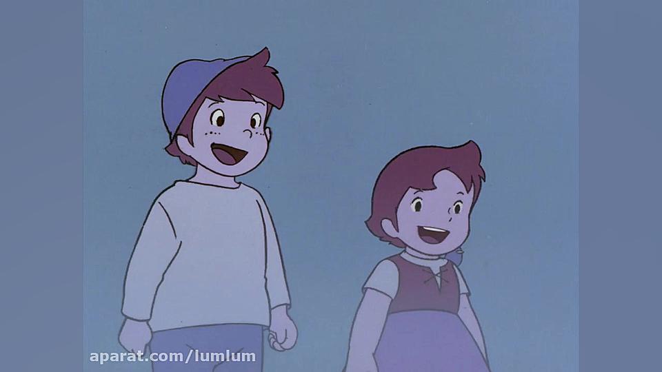 انیمیشن هایدی دختری در کوهستان...