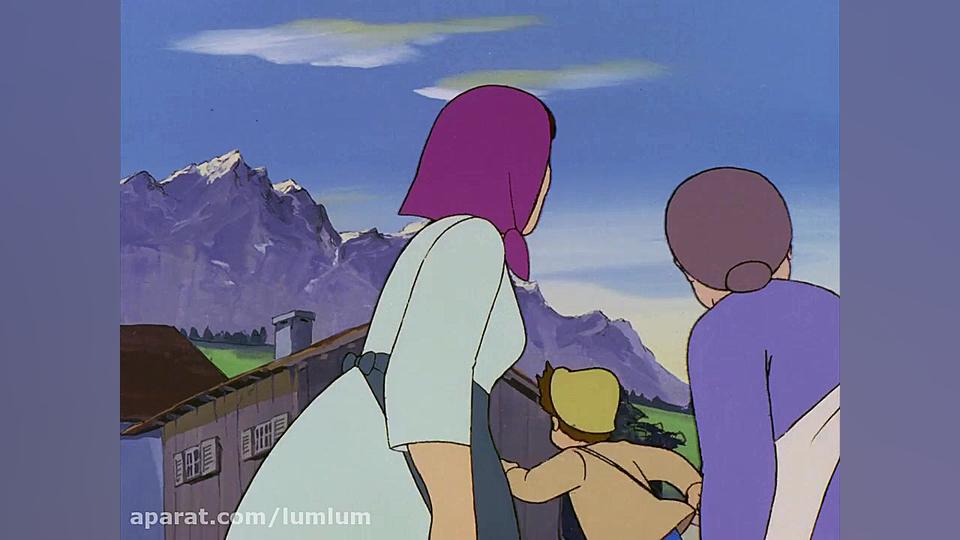 انیمیشن هایدی دختری در کوهستان...