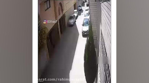 سرقت خودروی مزدا در اصفهان خیا...