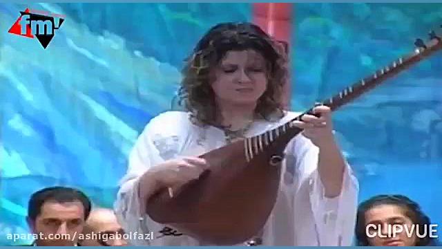 آشیق زولفیه وشاعیر پونهان چوخ...