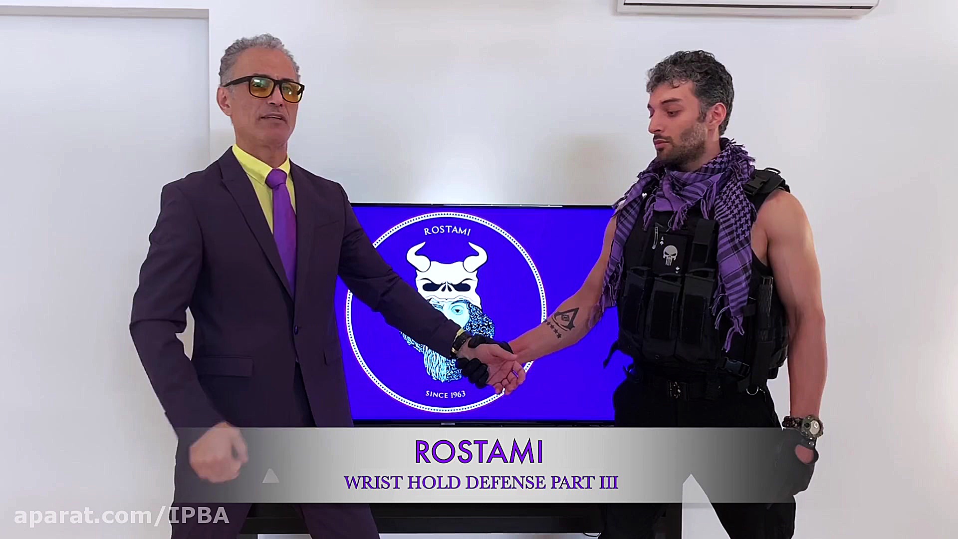 آموزش دفاع شخصی رستمی  Rostami...