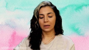 آموزش گریم سینمایی زخم لب