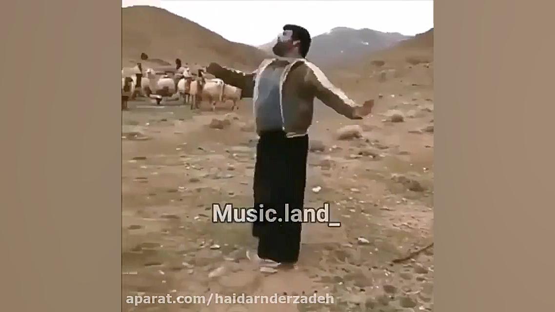 رقص زیبا چوپان