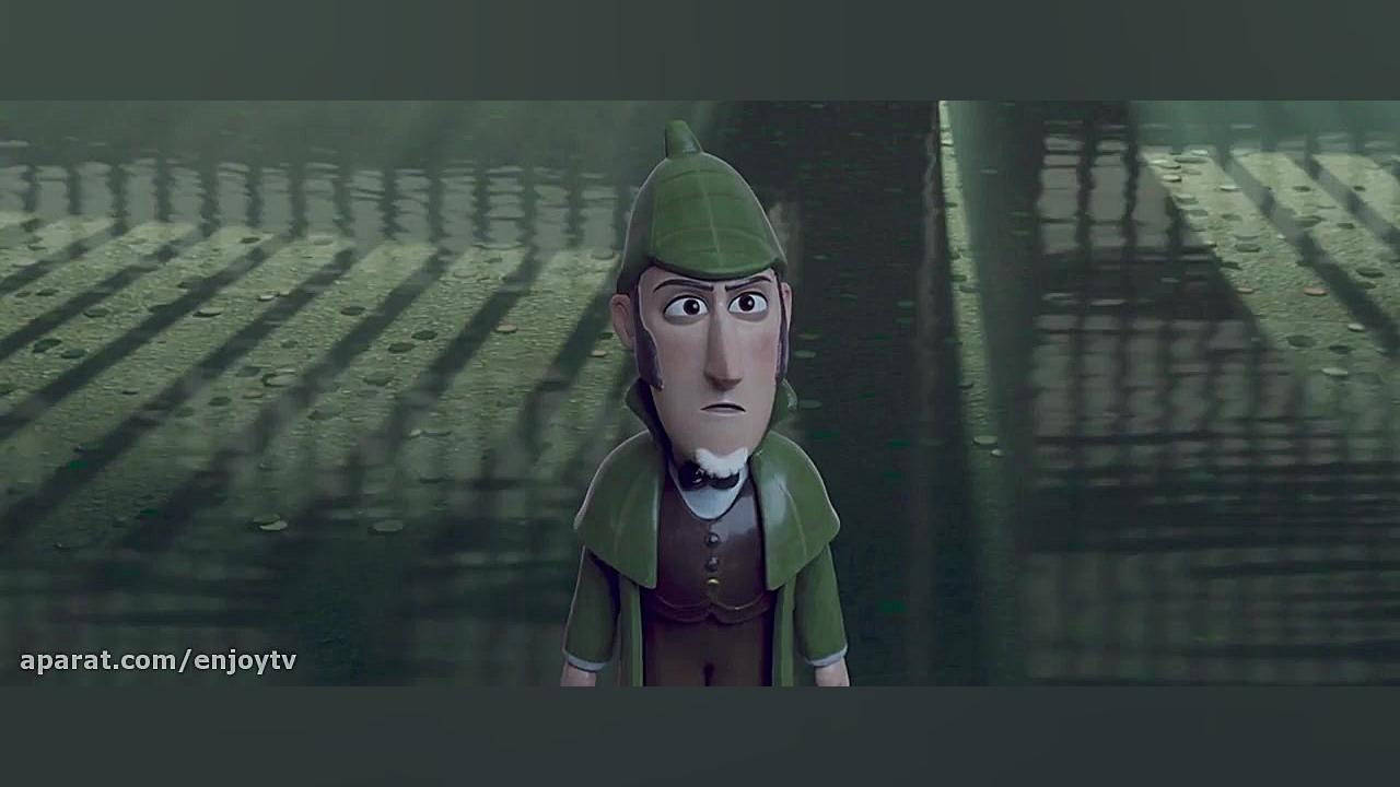 دوبله فارسی انیمیشن شرلوک نومز Sherlock Gnomes 2018 BluRay زمان5178ثانیه