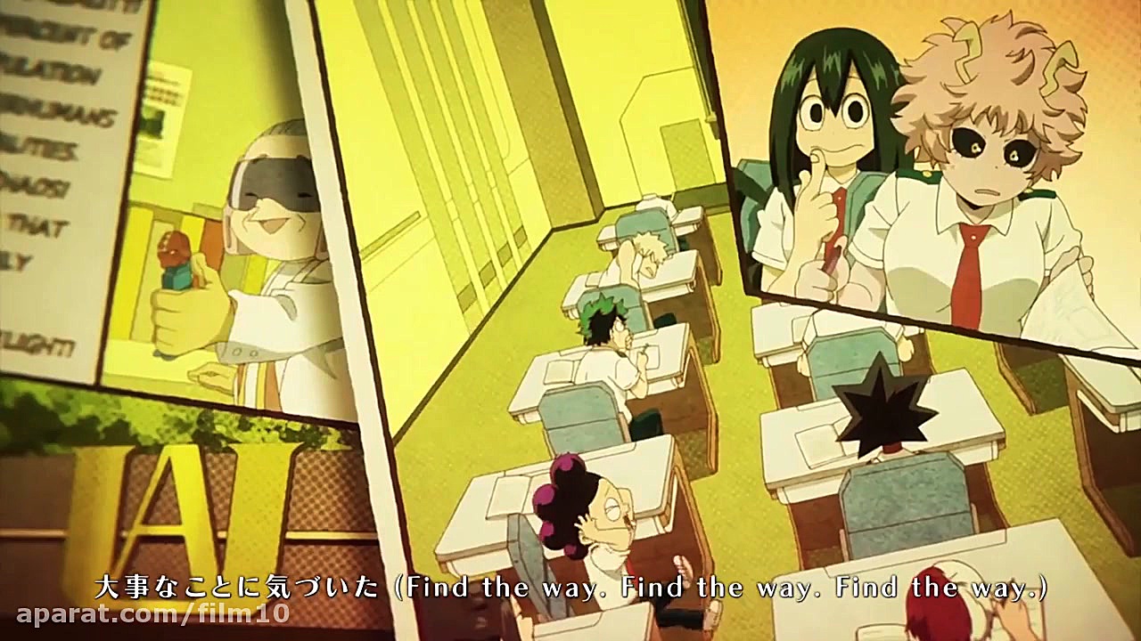 مدرسه قهرمانانه من فصل 3 قسمت...