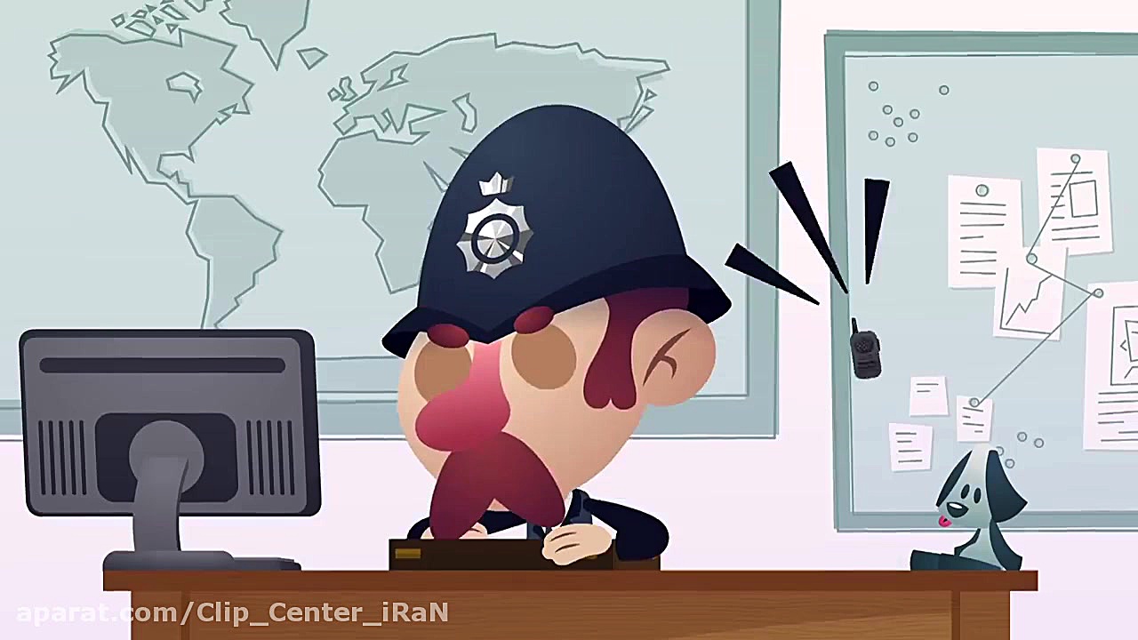 انیمیشن مستر بین قسمت 9