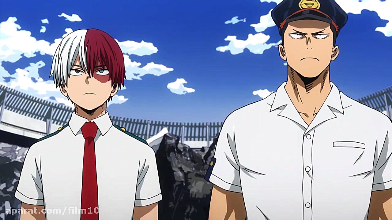 مدرسه قهرمانانه من فصل 3 قسمت...