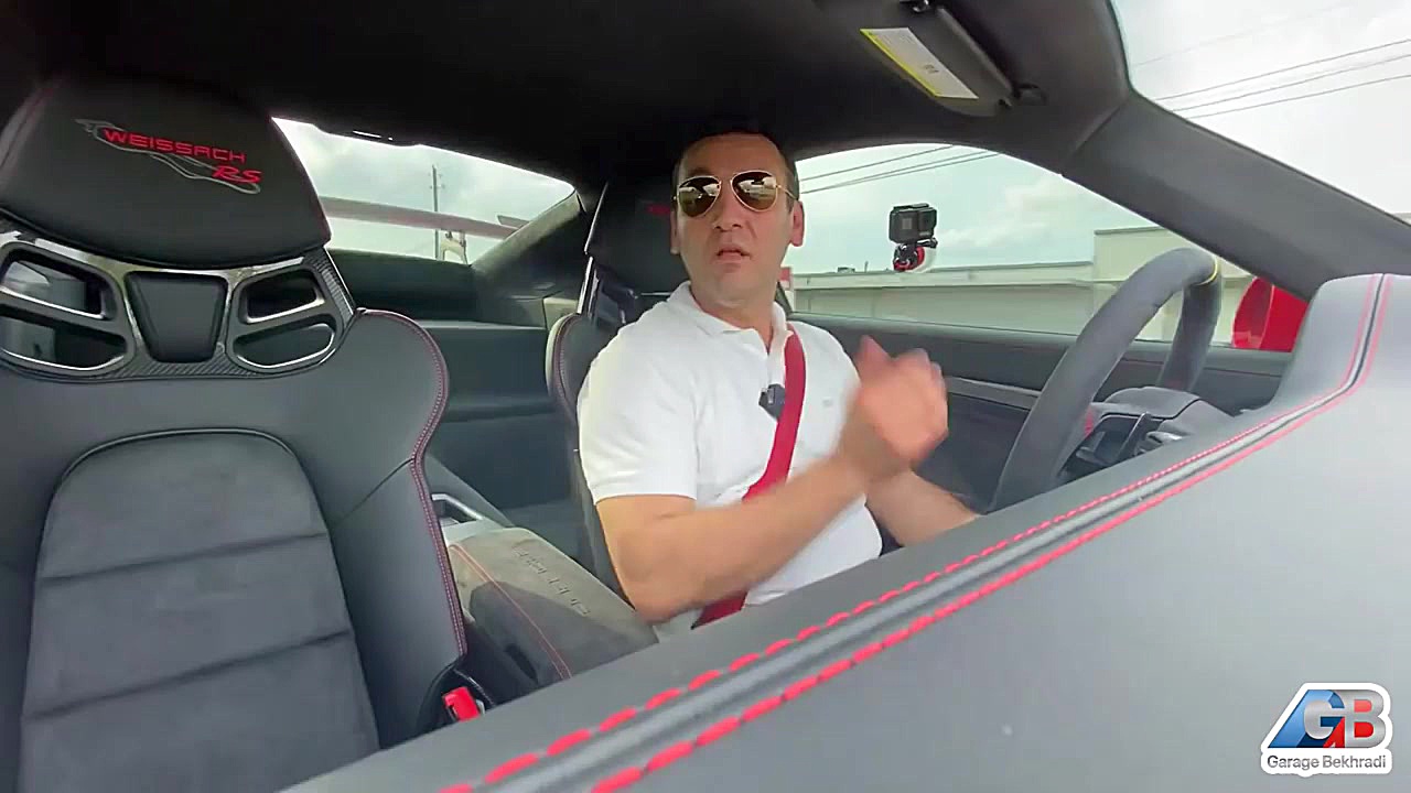 رانندگی با پورشه 911 GT3 RS