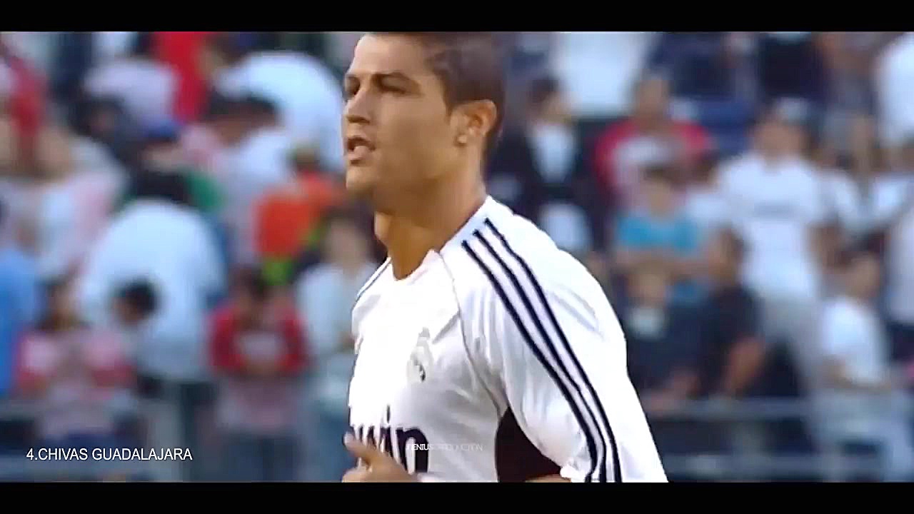 وقتی رونالدو در بازی های دوستا...