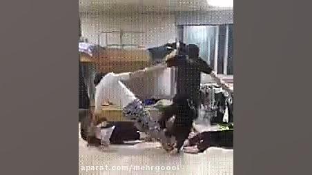 موقع بیکاری در خوابگاه