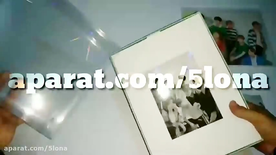 پک ست تقویم بی تی اس BTS