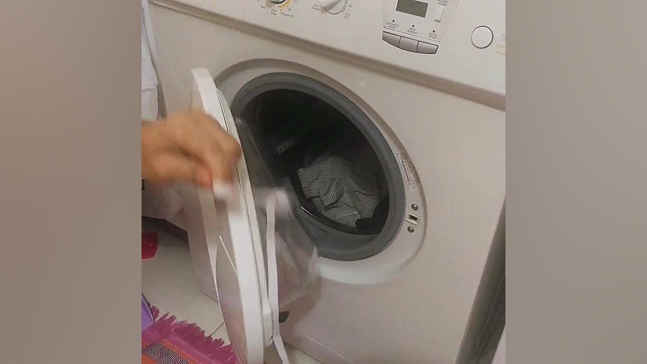 طریقه باز کردن درب لباسشویی ای...