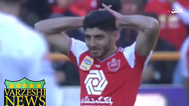 خلاصه دربی استقلال و پرسپولیس