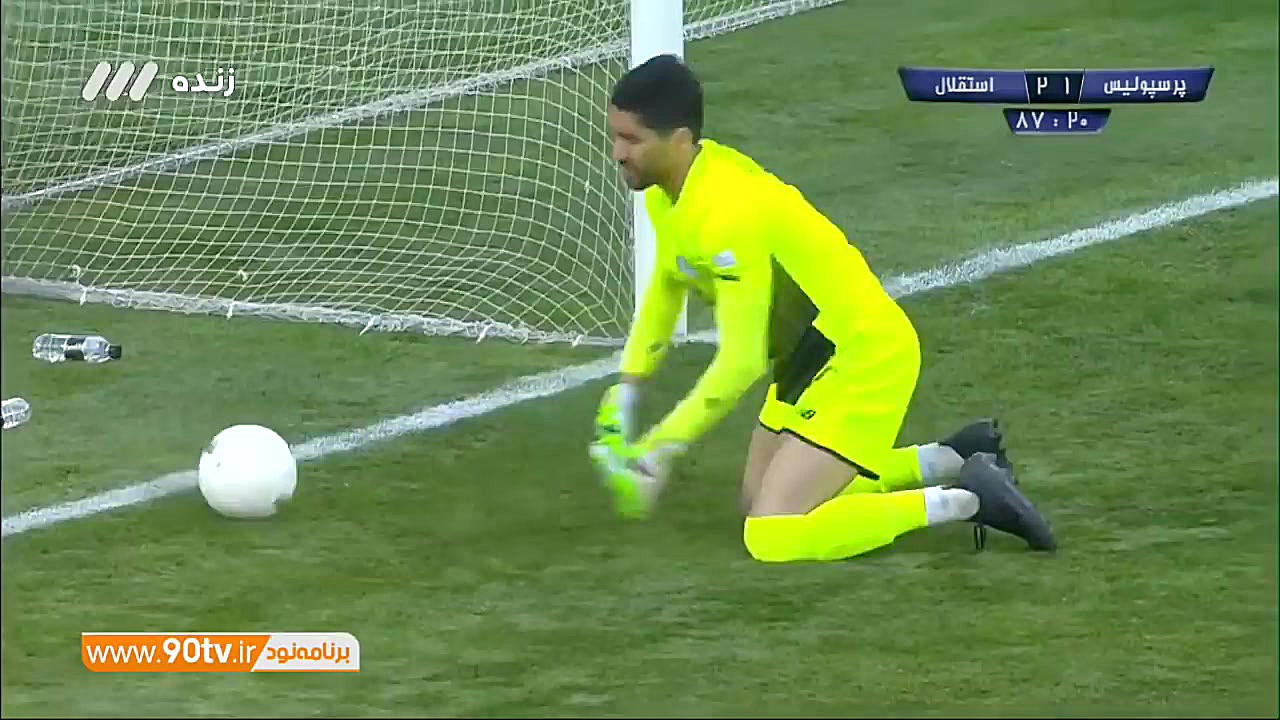 خلاصه بازی جذاب و پرگل پرسپولی...