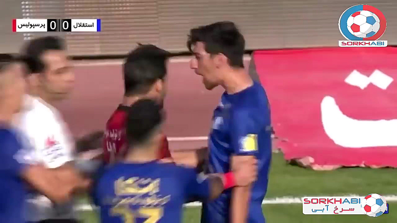 خلاصه بازی استقلال و پرسپولیس...