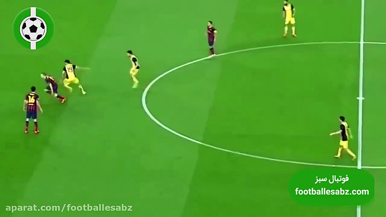 آنالیز حرکات و جایگیری هافبک و...