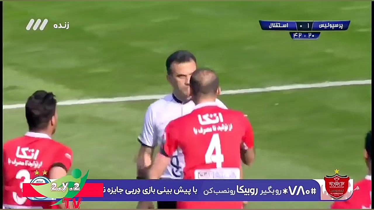 شهرآورد ۸۹ ام استقلال پرسپولیس...