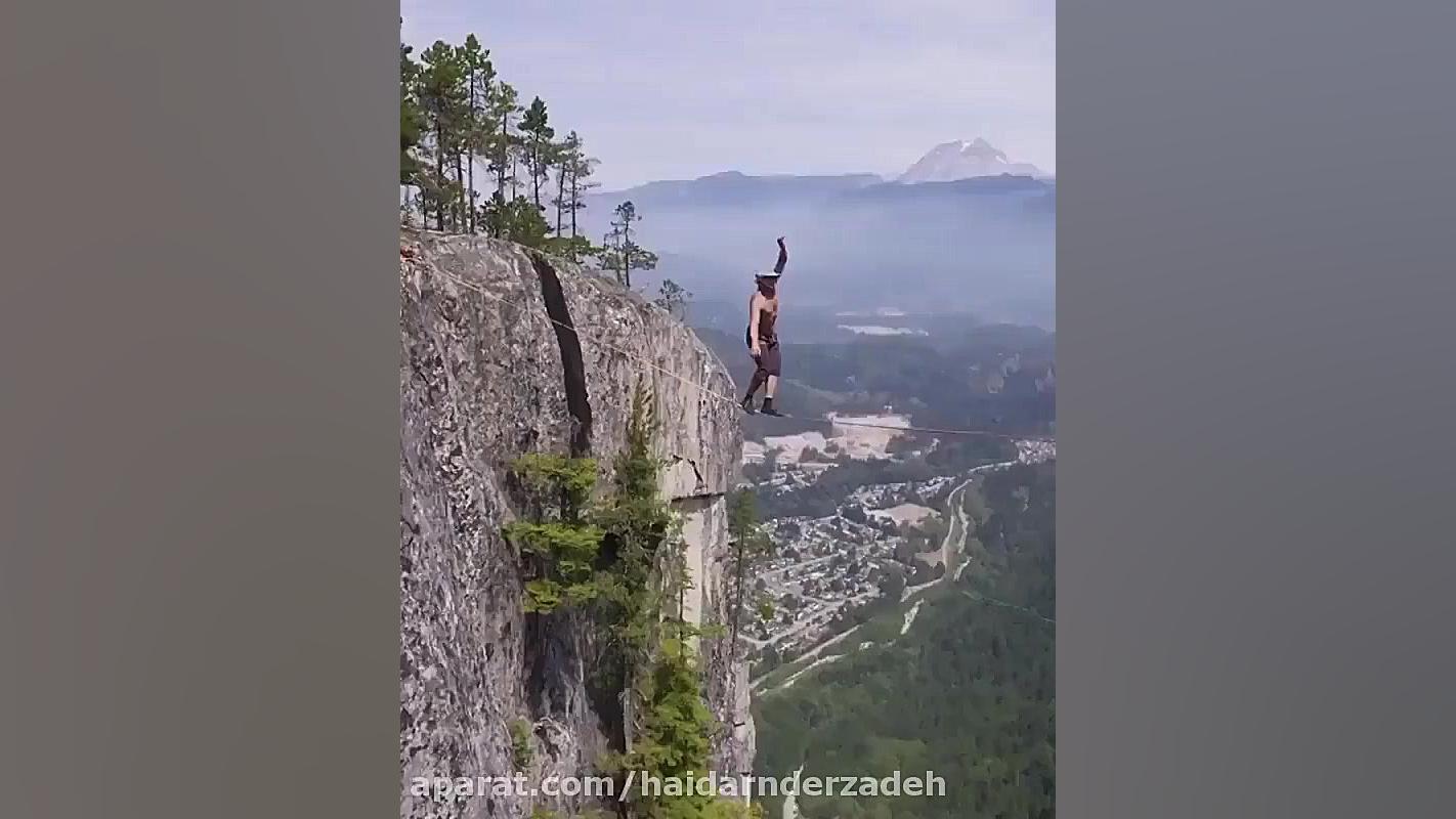 بازی مرگ وزندگی روطناب