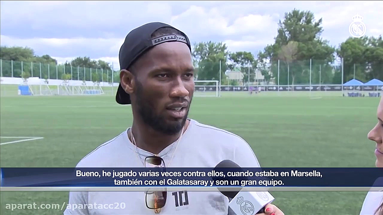 دروگبا: رونالدو لیاقت توپ طلا...