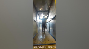 تونل ضد عفونی کننده با مه پاش
