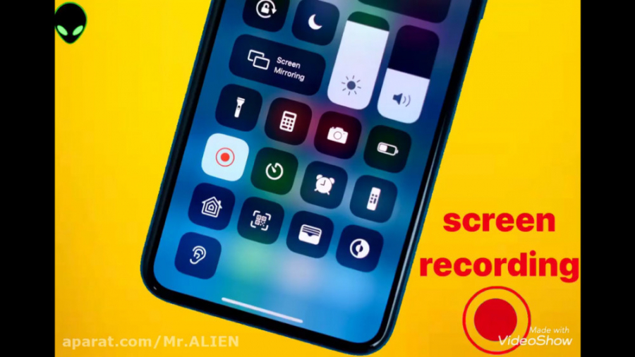 اموزش فیلم گرفتن از صفحه موبای...