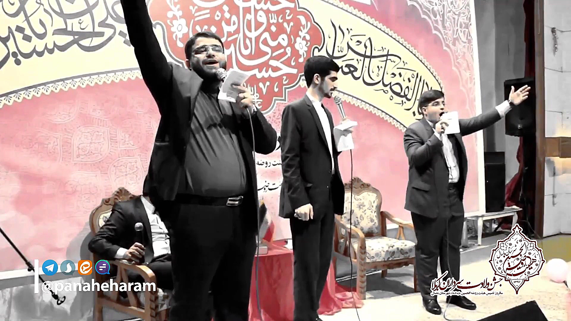 سرود ماه شعبون شد لبا خندون شد...