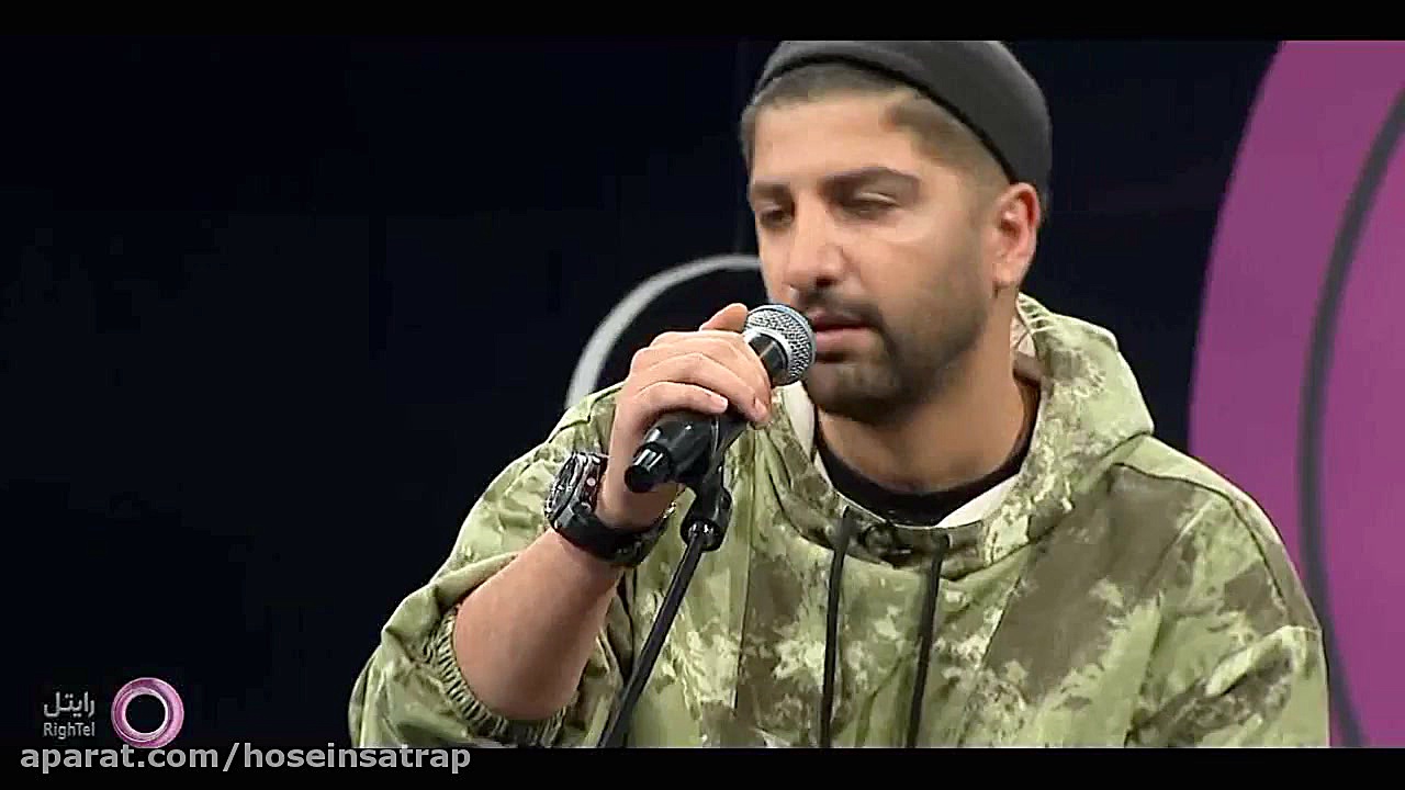 بدون تو زانیار اجرای زنده