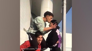 چالش تیک تاک . عاشقانه باحال و...