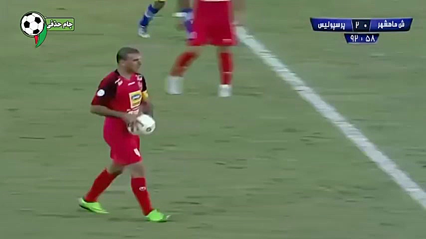 خلاصه بازی شهرداری ماهشهر پرسپ...