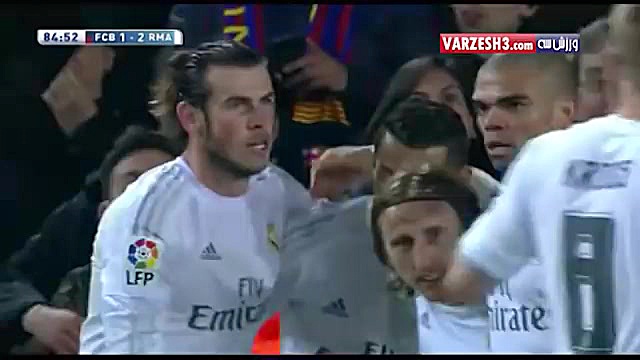 بهترین بازی رئال مادرید بارسال...