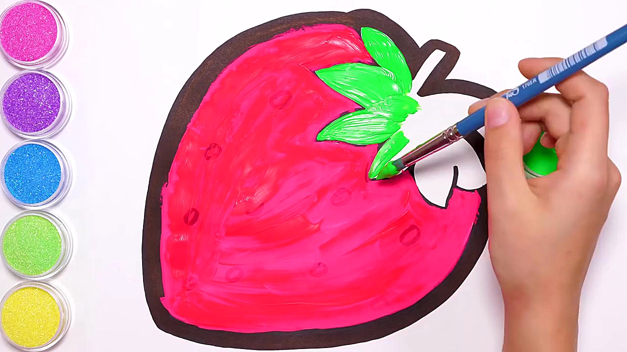 آموزش رنگ‌آمیزی و نقاشی برای ک...