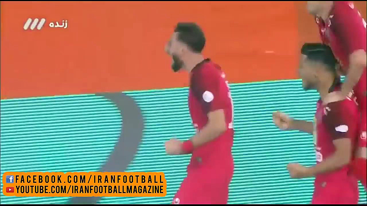 خلاصه بازی استقلال و پرسپولیس