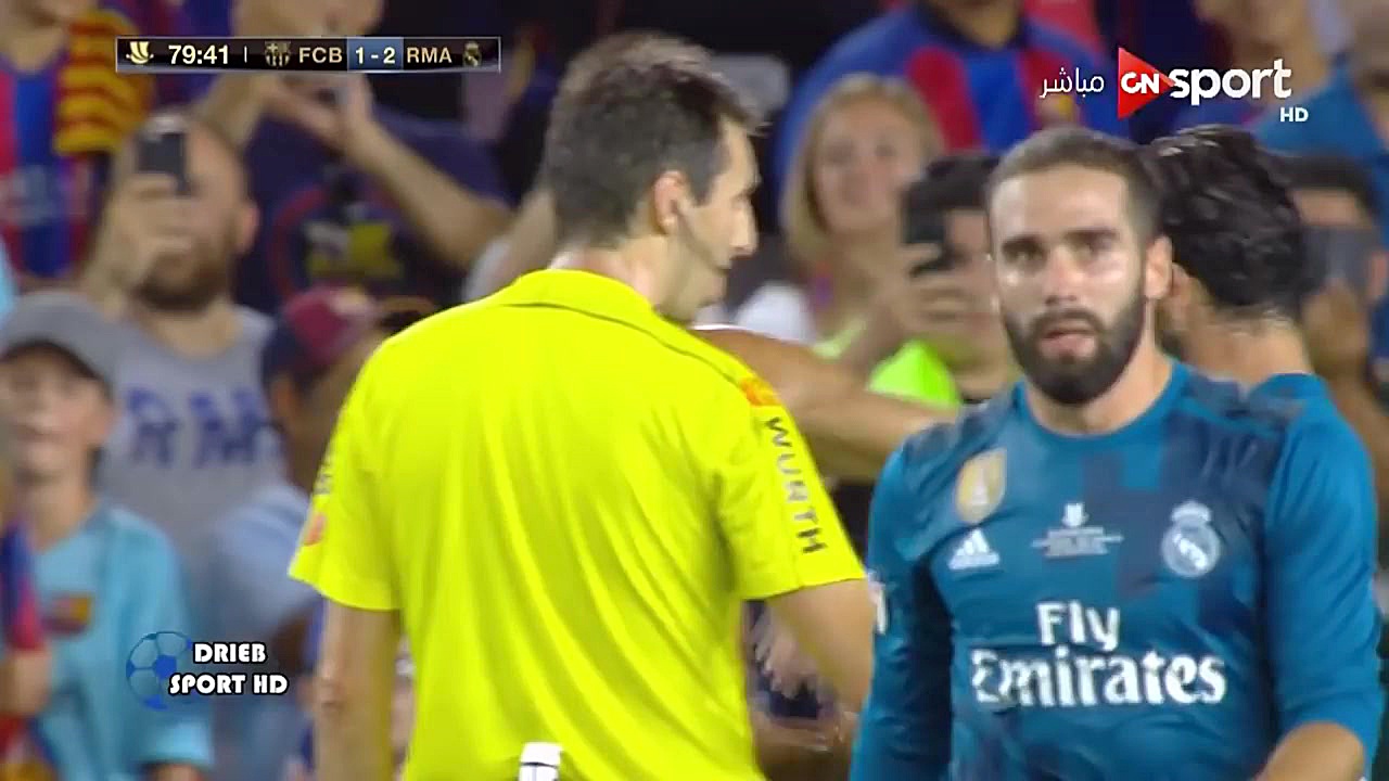 بازی رئال مادرید 1 5 بارسلونا