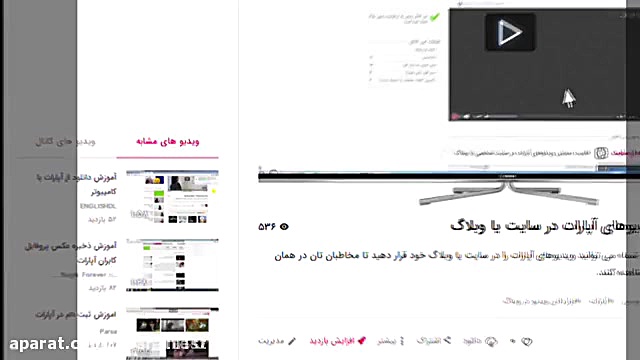 نحوه کسب درآمد از آپارات چگونه...