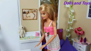 اتاق خواب و حمام عروسک های بار...