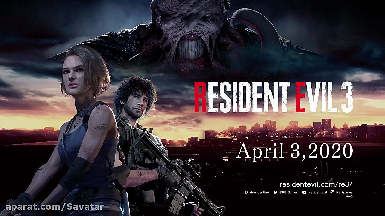 تریلر ( تیزر ) بازی رزیدنت اوی...