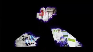 نورپردازی فوق العاده برج آزادی...