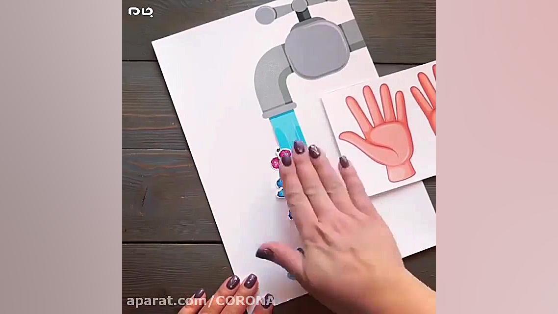 تاثیر شستشوی دست در نابودی کرو...