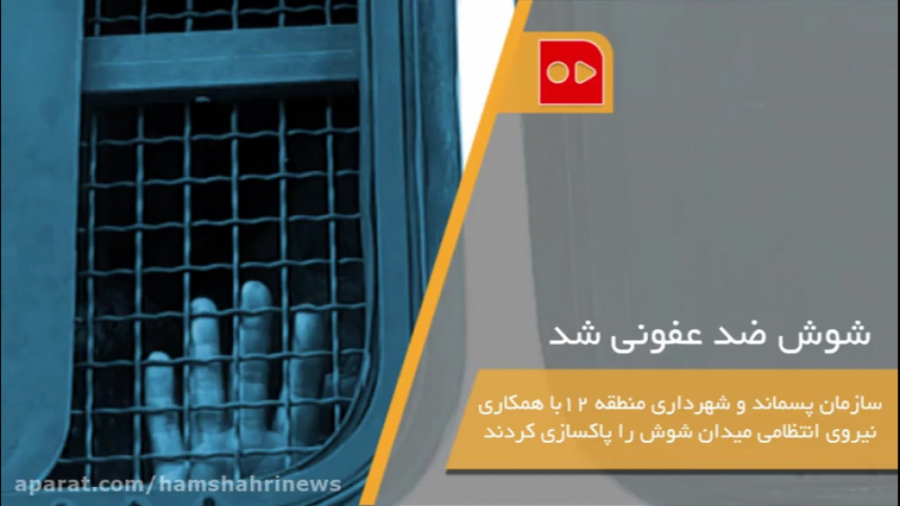 ضدعفونی محله شوش