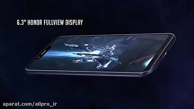 ویدیو معرفی گوشی آنر پلی( hono...