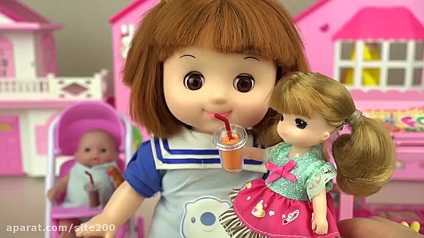 برنامه کودک دخترانه آشپزی عروس...