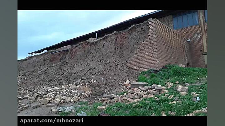 خسارتهای ناشی از بارندگی پاییز...