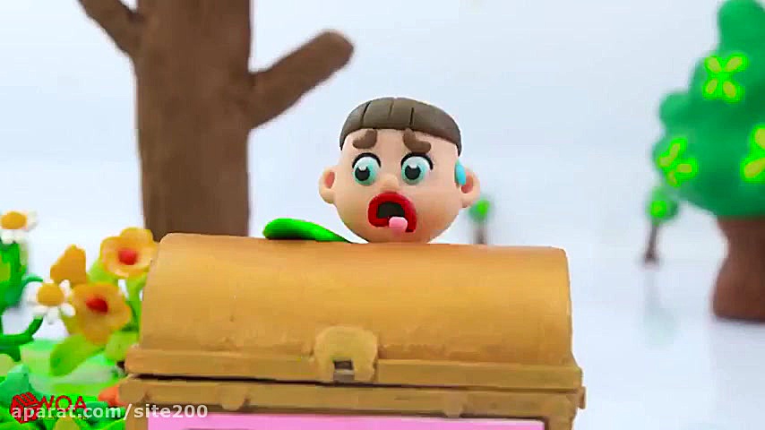 کلیپ بچه گانه شاد خمیر بازی :...