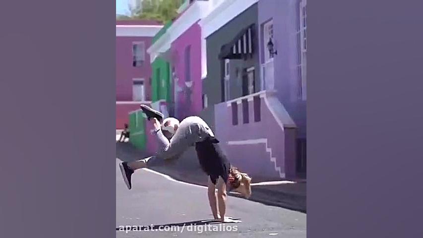 یه فری استایل خوشگل